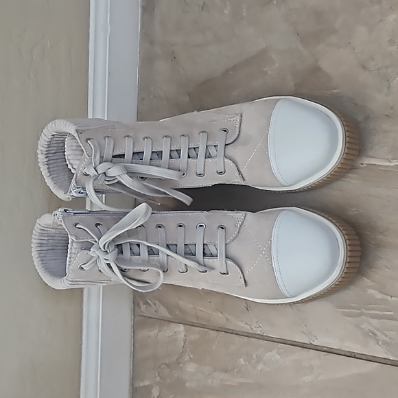 Vaneli Mage combat boots. - Picture 3 of 7